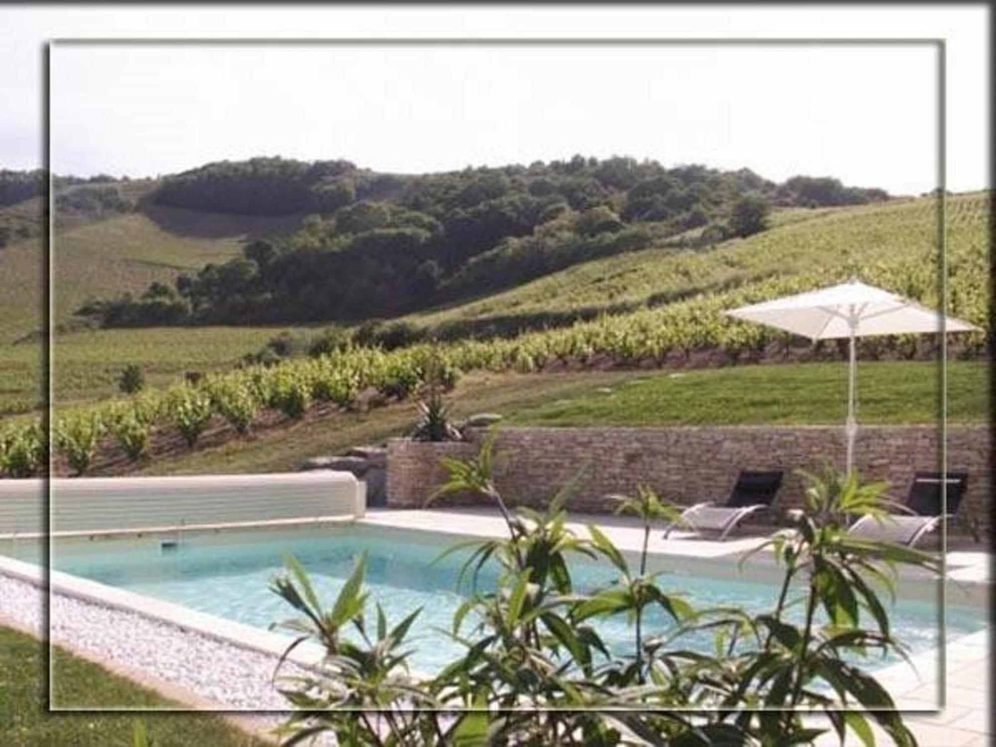 La Croix De Saburin Bed & Breakfast Quincie-en-Beaujolais Bagian luar foto